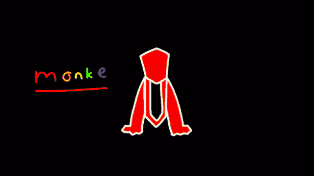 Gorilla Tag Rainbow GIF