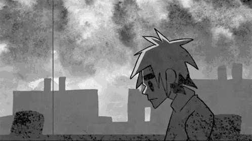 Gorillaz 2d Gorillaz GIF