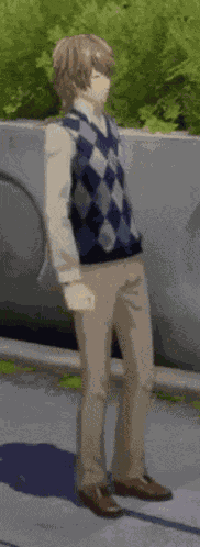 Goro Akechi Crow GIF