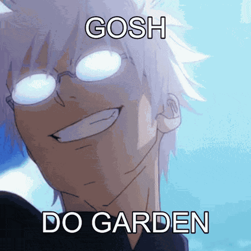 Gosh Garden GIF