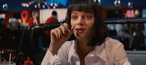Gossip Pulp Fiction GIF