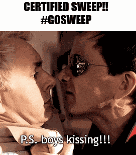 Gosweep Good Omens GIF