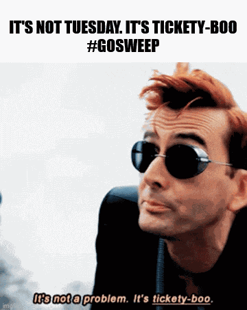 Gosweep Good Omens GIF