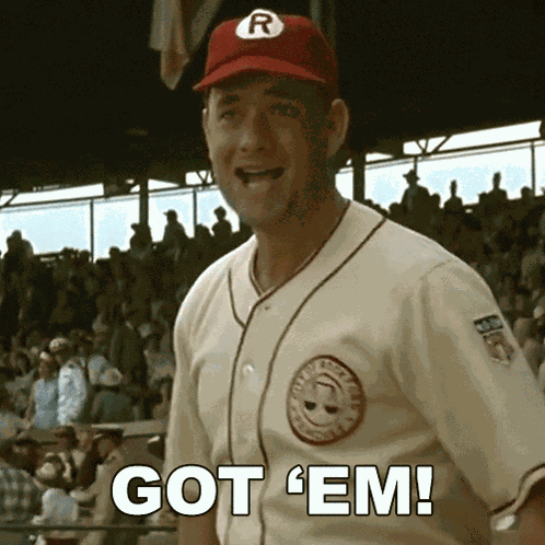 Got 'Em Jimmy Dugan GIF