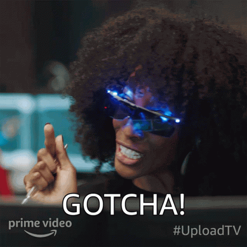 Gotcha Aleesha GIF