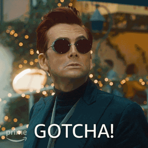 Gotcha Crowley GIF