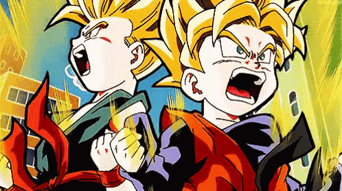 Goten Trunks GIF