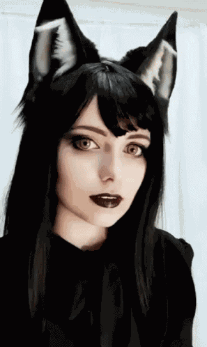 Gothic Girl Goth Girl GIF