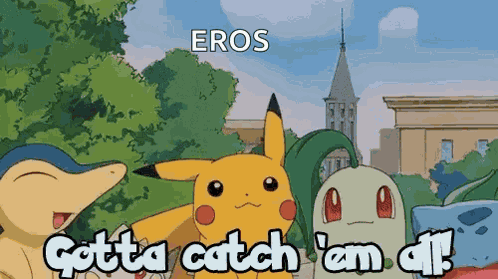 Gotta Catch Em All GIF