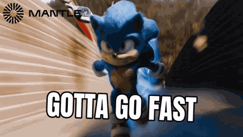 Gotta Go Fast Transaction GIF