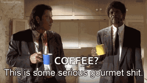 Gourmet Coffee GIF