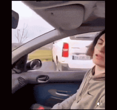 Grabbed Out Of Car Snatched GIF