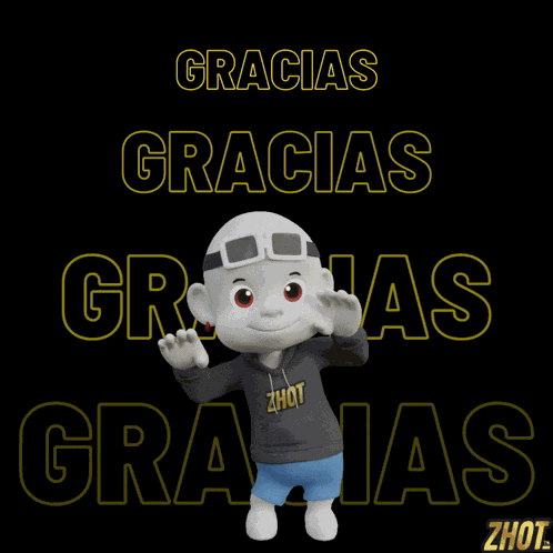 Gracias Gras GIF