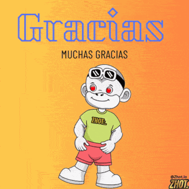 Gracias Muchas Gracias GIF