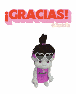 Gracias Muchas Gracias GIF