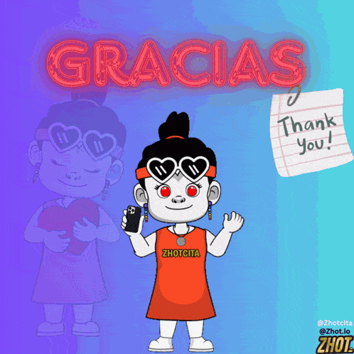 Gracias Thanks GIF