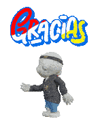 Gracias Zhot Sticker