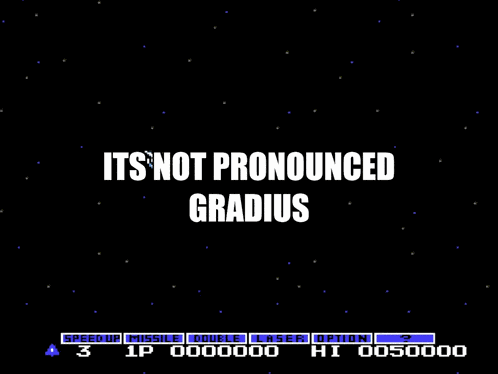 Gradius Its GIF