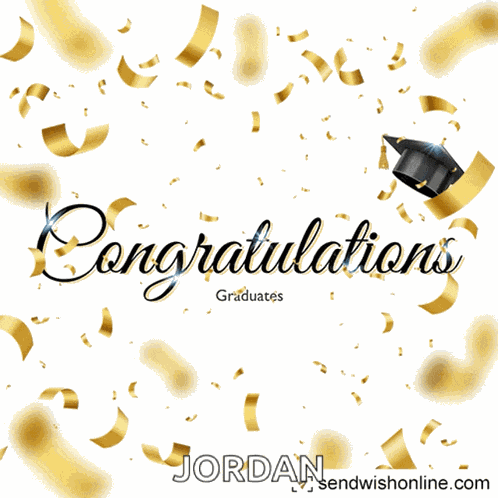 Graduation Congrats GIF