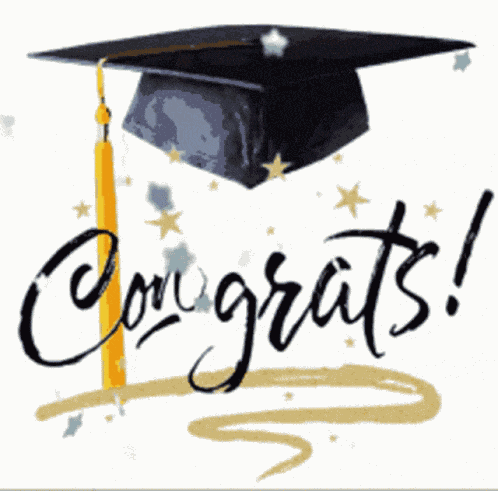 Graduation Congrats GIF