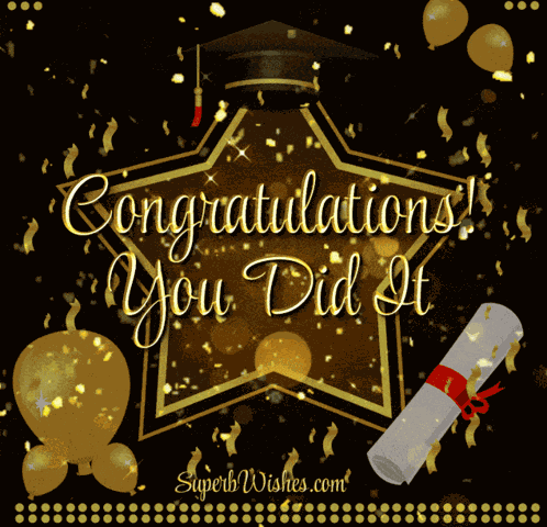 Graduation Day Graduating GIF