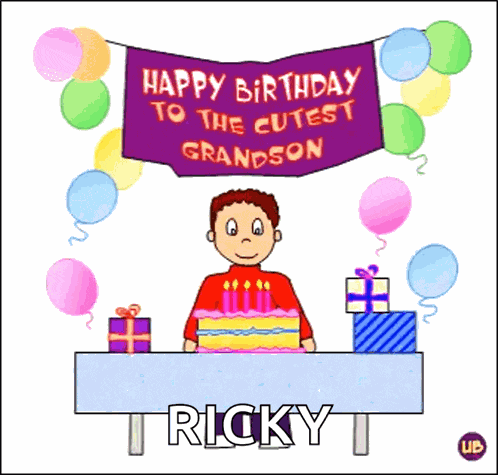 Grand Son GIF
