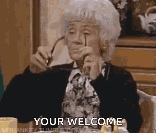 Grandma Sari GIF