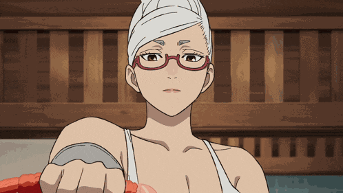 Granny Seiko Crab GIF