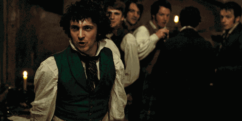 Grantaire George Bladgen GIF