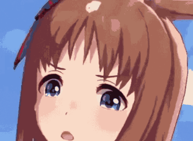 Grass Wonder Umamusume GIF