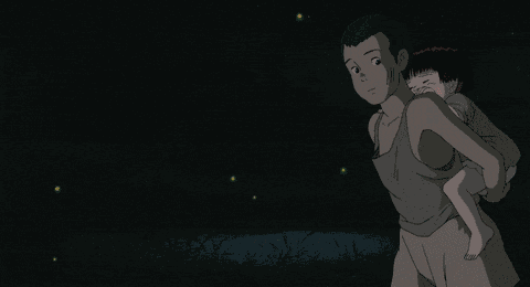 Grave Of The Fireflies Anime GIF
