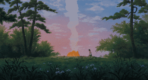 Grave Of The Fireflies Anime GIF
