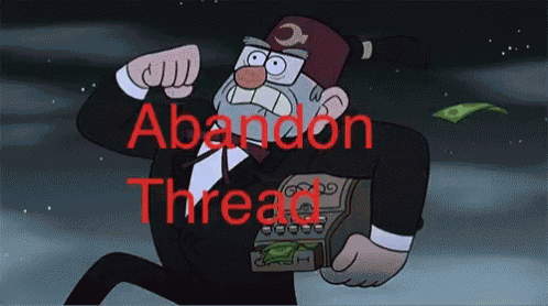 Gravity Falls Abandon Thread GIF