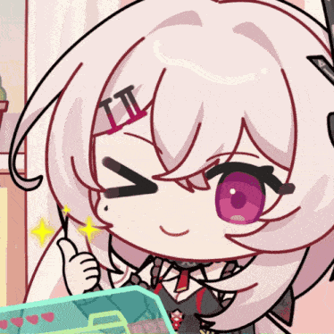 Gray Fox Thumbs Up GIF