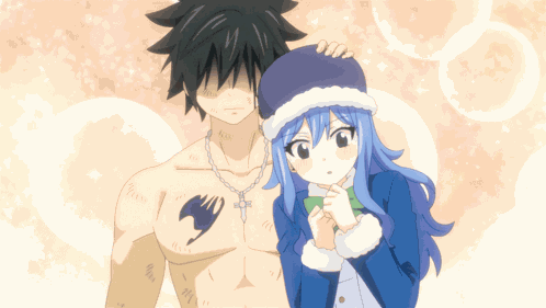 Gray Juvia GIF