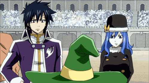 Gray Juvia GIF
