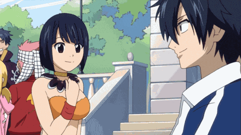 Gray Natsu GIF
