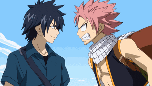 Gray Natsu GIF