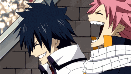 Gray Natsu GIF