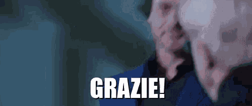 Grazie Alberto Angela Occhiolino Ti Ringrazio Grazie Mille Ulisse Superquark Documentario GIF
