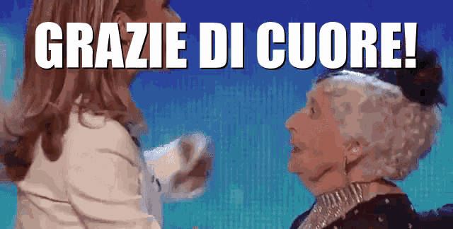 Grazie Di Cuore Grazie Mille Ti Ringrazio Grazie Tante Grazie Molte Ringraziare Ringraziamenti GIF
