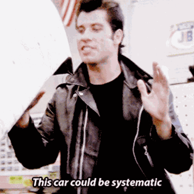 Greased Lightning Systematic GIF
