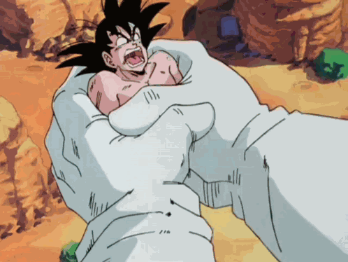Great Ape Vegeta Oozaru GIF