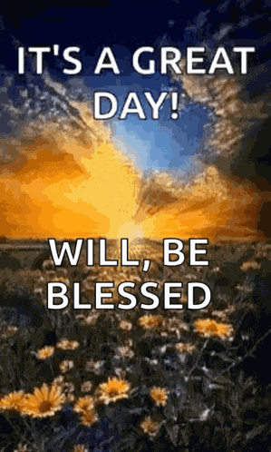 Great Day Flowers GIF