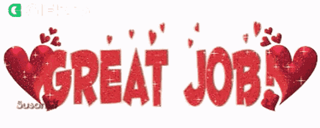 Great Job Gifkaro GIF