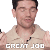 Great Job Robin James Sticker