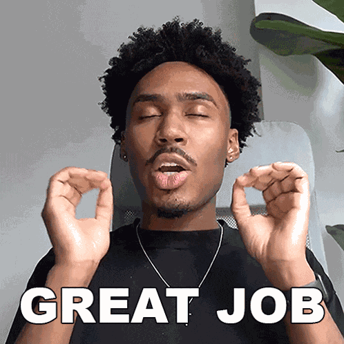 Great Job Rumi Robinson GIF