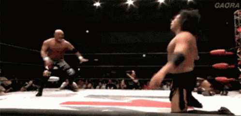 Great Muta Keiji Mutoh GIF