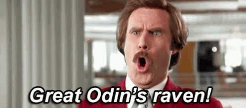 Great Odin'S Raven GIF