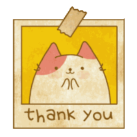 Great Thanks Thanking Sticker